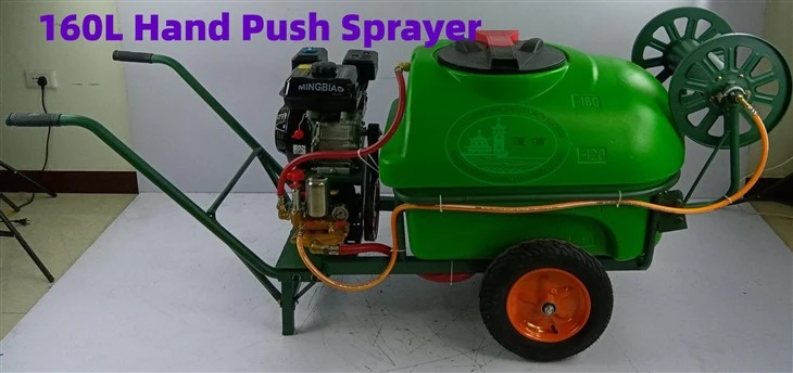 160L Trolley Power Sprayer